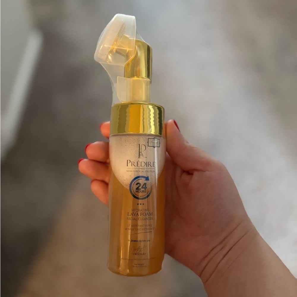 Prédiré Paris- Hydrating Lava Foam Facial Cleanser